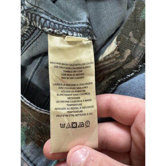 Pilcro Anthropologie Women Pants Colorful Size 27 The Wanderer Cotton Blend - Picture 9 of 14